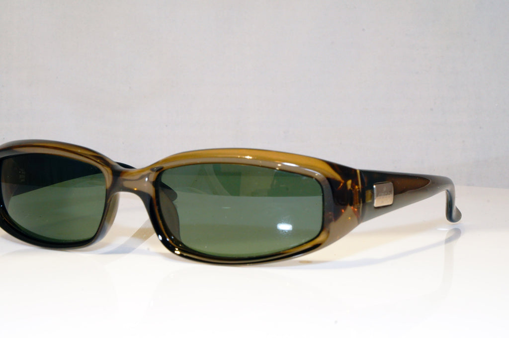 GUCCI Mens Vintage 1990 Designer Sunglasses Brown Rectangle GG 2454 E8K 17053