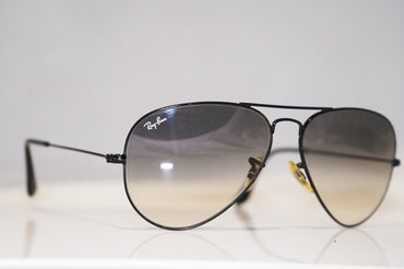 RAY-BAN Mens Designer Sunglasses Black Aviator RB 3025 L2823 16797