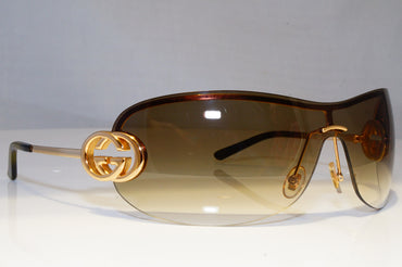 GUCCI Womens Designer Sunglasses Gold Shield GG 2773 J5GM7 20966