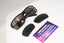 PRADA Mens Designer Mirror Sunglasses Grey Rectangle SPR 02I 8AW-1A1 13739