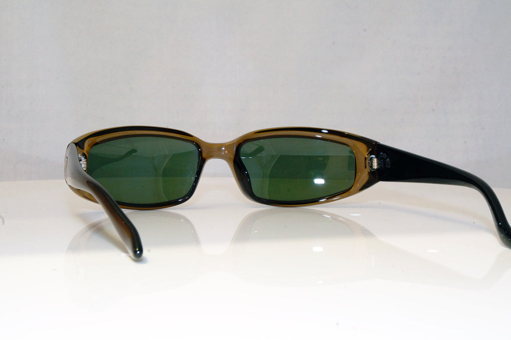 GUCCI Mens Vintage 1990 Designer Sunglasses Brown Rectangle GG 2454 E8K 17053
