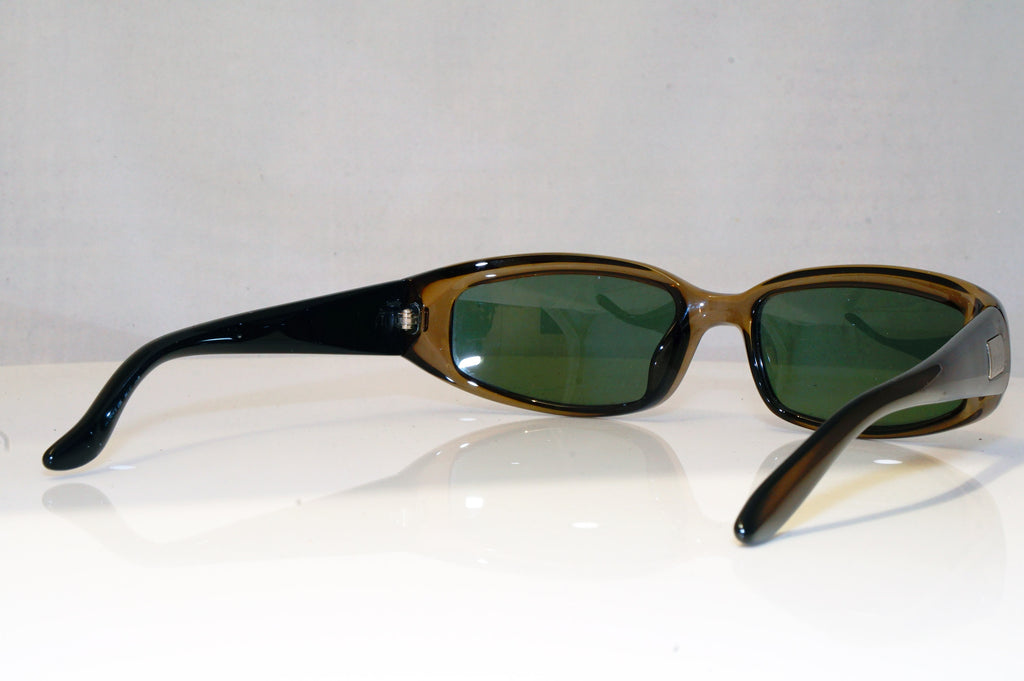 GUCCI Mens Vintage 1990 Designer Sunglasses Brown Rectangle GG 2454 E8K 17053