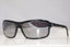 PRADA Mens Designer Mirror Sunglasses Grey Rectangle SPR 02I 8AW-1A1 13739