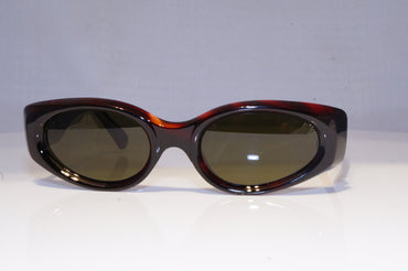 GIANNI VERSACE Mens Vintage 1990 Designer Sunglasses Brown 494 900 20032 NOS