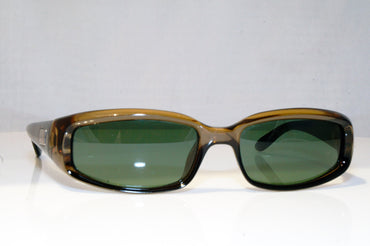 GUCCI Mens Vintage 1990 Designer Sunglasses Brown Rectangle GG 2454 E8K 17053
