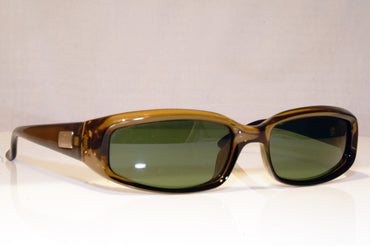 GUCCI Mens Vintage 1990 Designer Sunglasses Brown Rectangle GG 2454 E8K 17053
