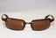 RAY-BAN Mens Designer Polarized Sunglasses Brown Rectangle RB 4041 642/83 16820