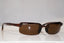 RAY-BAN Mens Designer Polarized Sunglasses Brown Rectangle RB 4041 642/83 16820