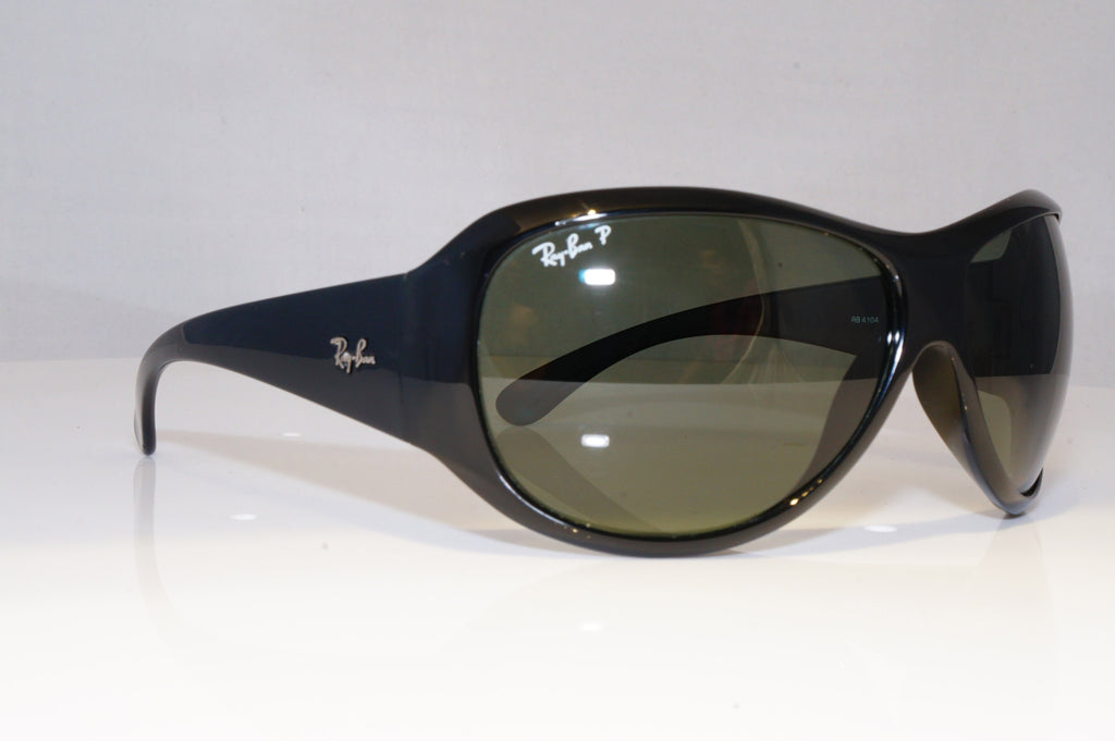 RAY-BAN Mens Womens Polarized Designer Sunglasses Black RB 4104 601/58 20956