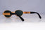 GIANNI VERSACE Mens Vintage 1990 Designer Sunglasses Gold S30 14M 20020 NOS