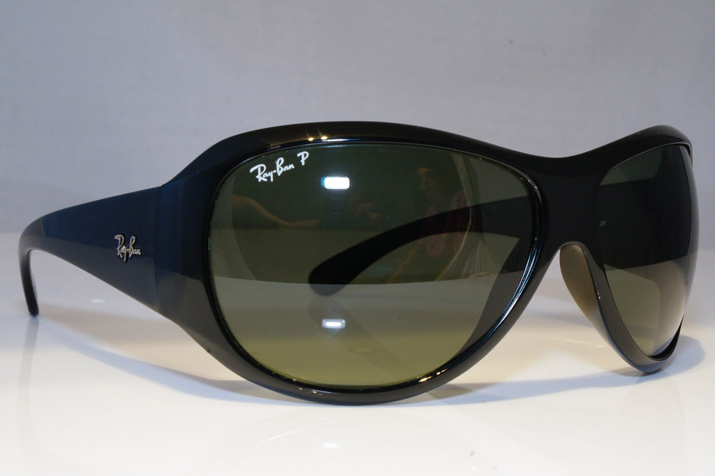 RAY-BAN Mens Womens Polarized Designer Sunglasses Black RB 4104 601/58 20956