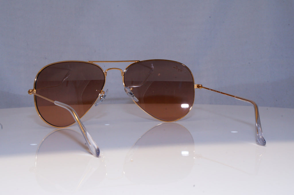 RAY-BAN Mens Designer Sunglasses Gold Aviator RB 3025 001/3E 18295