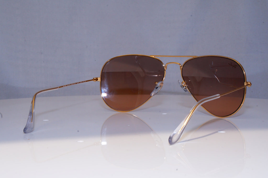 RAY-BAN Mens Designer Sunglasses Gold Aviator RB 3025 001/3E 18295