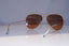 RAY-BAN Mens Designer Sunglasses Gold Aviator RB 3025 001/3E 18295