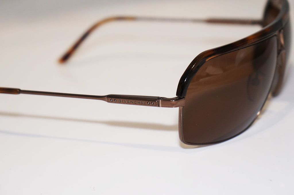 GIVENCHY Mens Womens Designer Polarized Sunglasses Brown SGV 259 COL R80P 16840