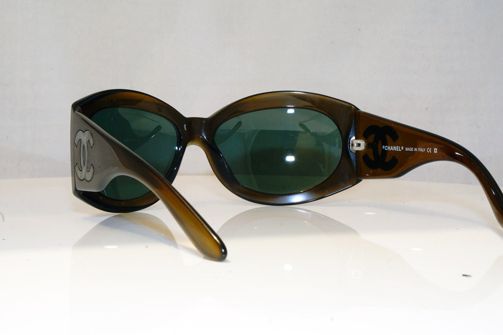 CHANEL Womens Vintage 1990 Designer Sunglasses 5084 MOTHER OF PEARL 775/71 17070