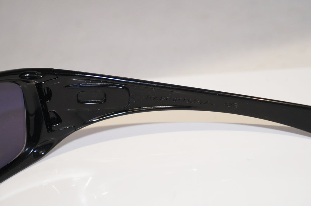 OAKLEY Mens Designer Mirror Sunglasses Black Hi Jinx 24 114 14493