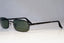 RAY-BAN Mens Vintage Designer Sunglasses Black Rectangle RB 3001 W2191 20947