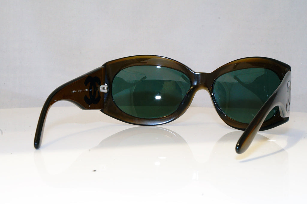 CHANEL Womens Vintage 1990 Designer Sunglasses 5084 MOTHER OF PEARL 775/71 17070