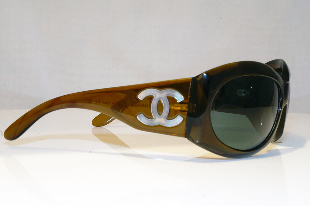 CHANEL Womens Vintage 1990 Designer Sunglasses 5084 MOTHER OF PEARL 775/71 17070