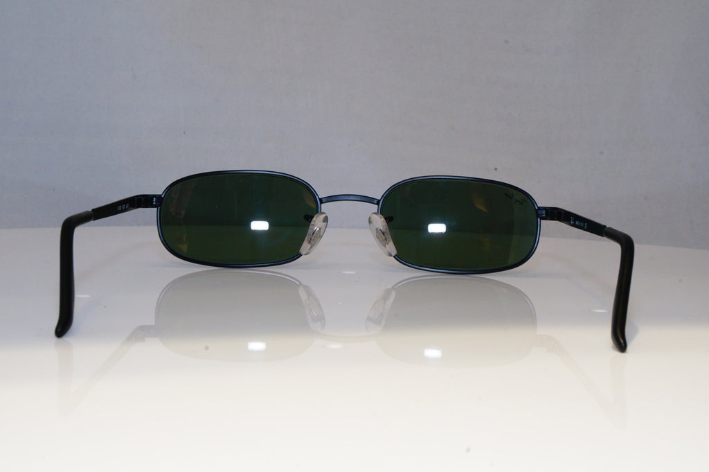 RAY-BAN Mens Vintage Designer Sunglasses Black Rectangle RB 3001 W2191 20947
