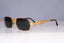GIANNI VERSACE Mens Vintage 1990 Designer Sunglasses Gold S81 14M 20015 NOS