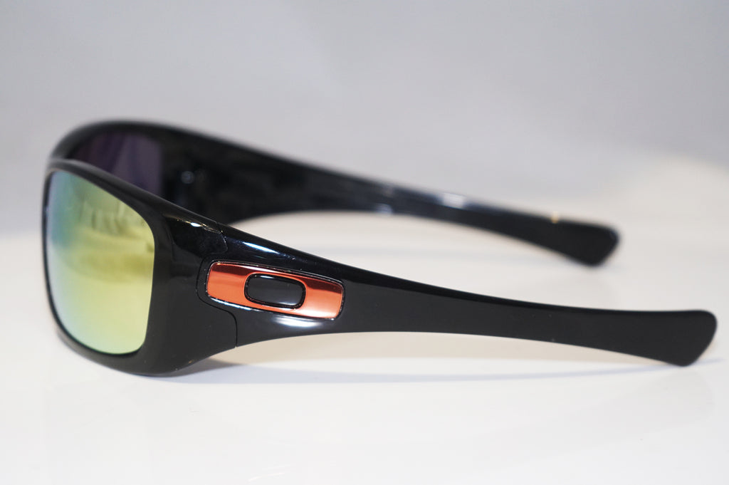OAKLEY Mens Designer Mirror Sunglasses Black Hi Jinx 24 114 14493