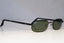 RAY-BAN Mens Vintage Designer Sunglasses Black Rectangle RB 3001 W2191 20947