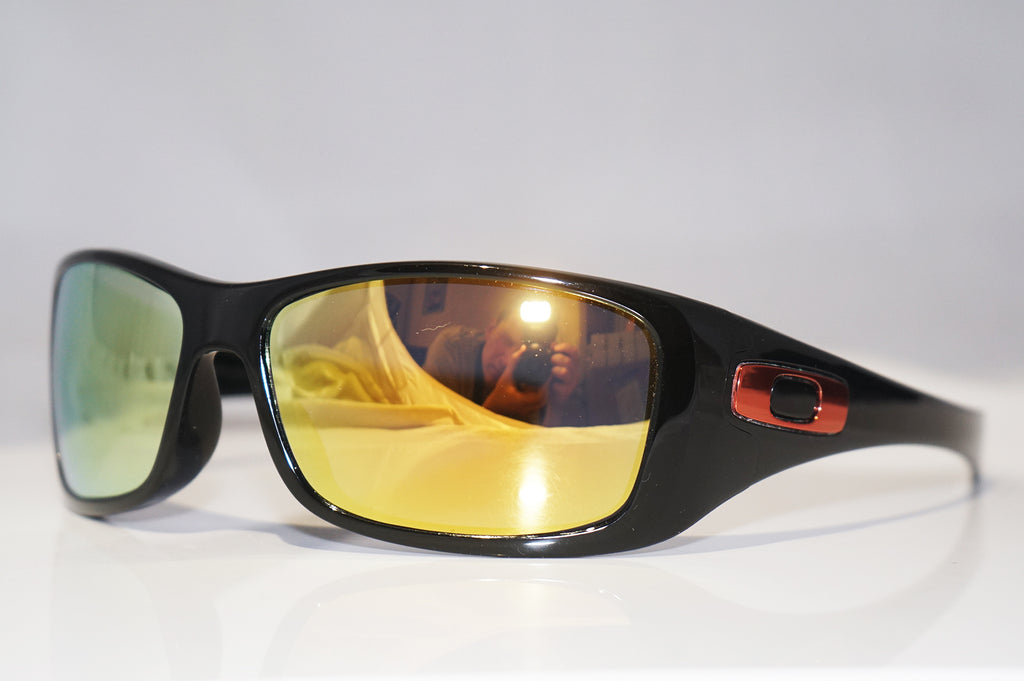 OAKLEY Mens Designer Mirror Sunglasses Black Hi Jinx 24 114 14493