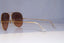 RAY-BAN Mens Mirror Designer Sunglasses Gold Aviator RB 3025 001/3E 18376