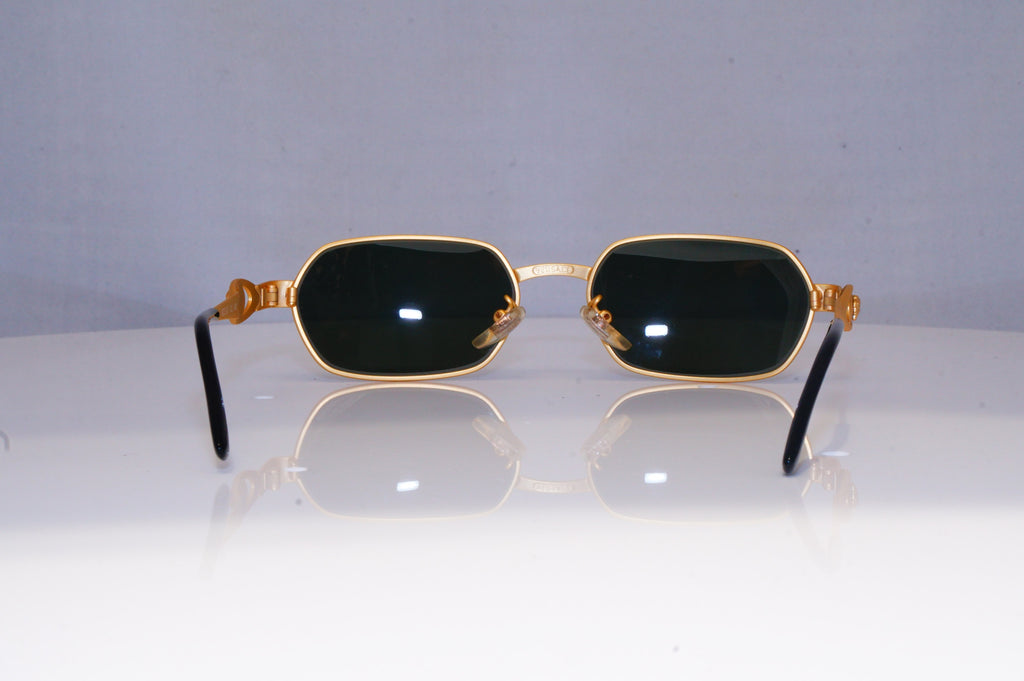 GIANNI VERSACE Mens Vintage 1990 Designer Sunglasses Gold S81 14M 20015 NOS