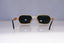 GIANNI VERSACE Mens Vintage 1990 Designer Sunglasses Gold S81 14M 20015 NOS