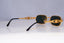 GIANNI VERSACE Mens Vintage 1990 Designer Sunglasses Gold S81 14M 20015 NOS