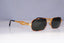 GIANNI VERSACE Mens Vintage 1990 Designer Sunglasses Gold S81 14M 20015 NOS