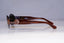 GIANNI VERSACE Mens Vintage 1990 Designer Sunglasses Brown X11 53M 20025 NOS