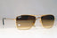 RAY-BAN Mens Designer Sunglasses Gold Square RB 3477 001/51 17086