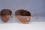 RAY-BAN Mens Mirror Designer Sunglasses Gold Aviator RB 3025 001/3F 18227