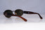 GIANNI VERSACE Mens Vintage 1990 Designer Sunglasses Brown X11 53M 20025 NOS