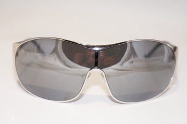 JUST CAVALLI Womens Designer Sunglasses Silver Shield JC161S COL753 16714