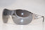 JUST CAVALLI Womens Designer Sunglasses Silver Shield JC161S COL753 16714