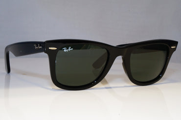 RAY-BAN Mens Womens Designer Sunglasses Black Wayfarer RB 2140 901 20948