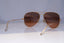 RAY-BAN Mens Mirror Designer Sunglasses Gold Aviator RB 3025 001/3F 18227
