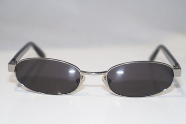 GUCCI 1990 Vintage Mens Designer Sunglasses Silver Rectangle GG 1640 E4W 13635