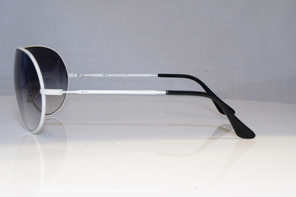 RAY-BAN Mens Womens Designer Sunglasses White Shield WINGS RB 3250 032/8G 20944