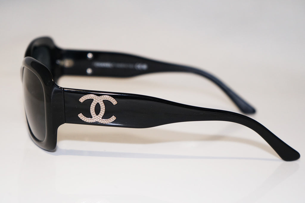 CHANEL Womens Designer Sunglasses Black Butterfly 5102 C501/87 16846