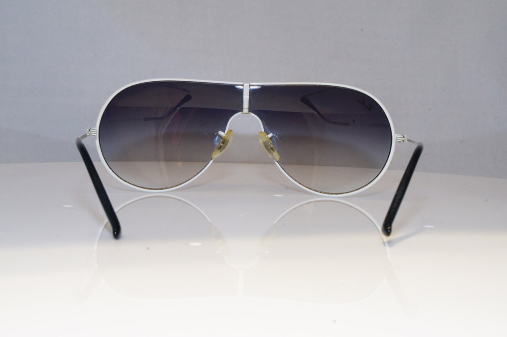 RAY-BAN Mens Womens Designer Sunglasses White Shield WINGS RB 3250 032/8G 20944