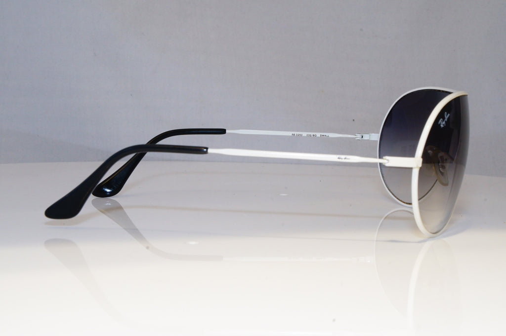 RAY-BAN Mens Womens Designer Sunglasses White Shield WINGS RB 3250 032/8G 20944