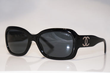 CHANEL Womens Designer Sunglasses Black Butterfly 5102 C501/87 16846