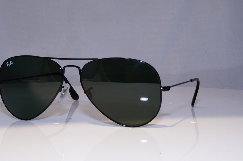 RAY-BAN Mens Designer Sunglasses Black Aviator RB 3025 L2823 18216