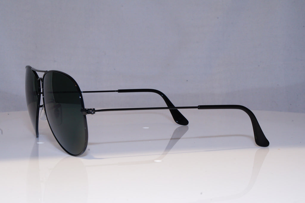 RAY-BAN Mens Designer Sunglasses Black Aviator RB 3025 L2823 18216